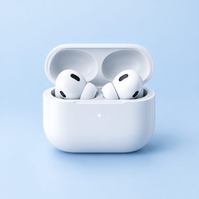 Earbuds on seamless