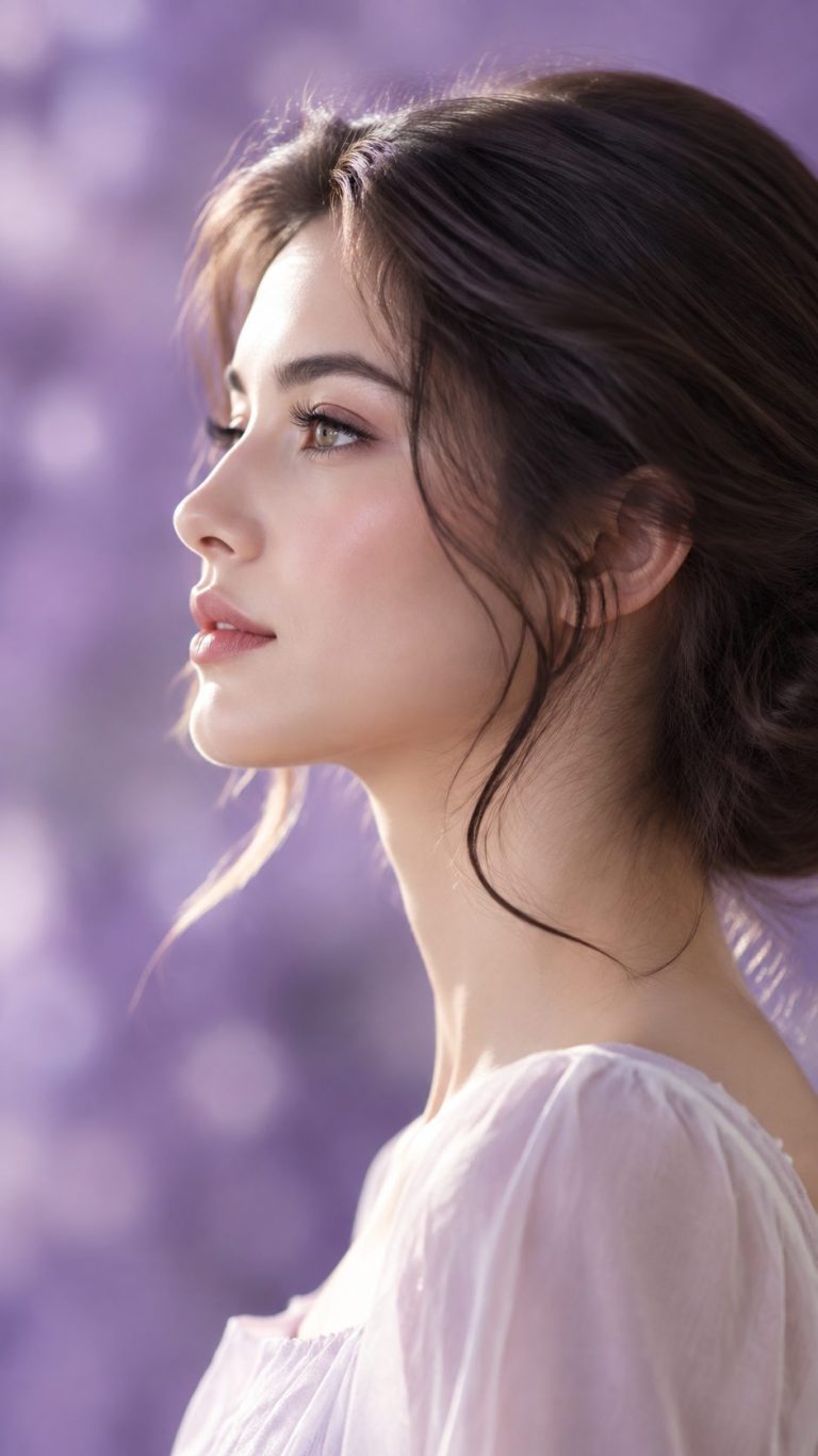 Soft-light portrait