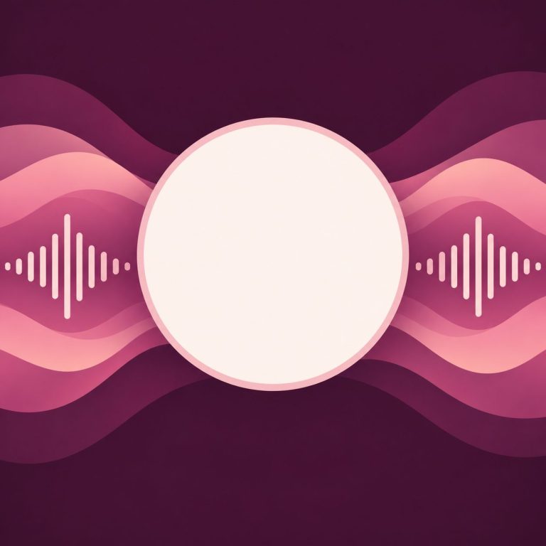Podcast cover backdrop
