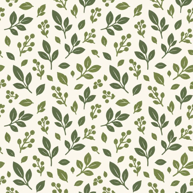 Block-print pattern