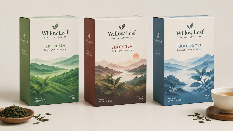 Tea packaging concept