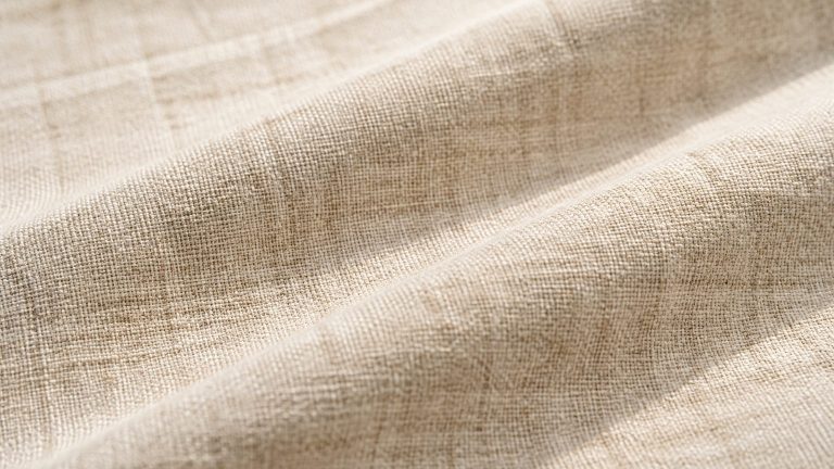 Woven linen texture