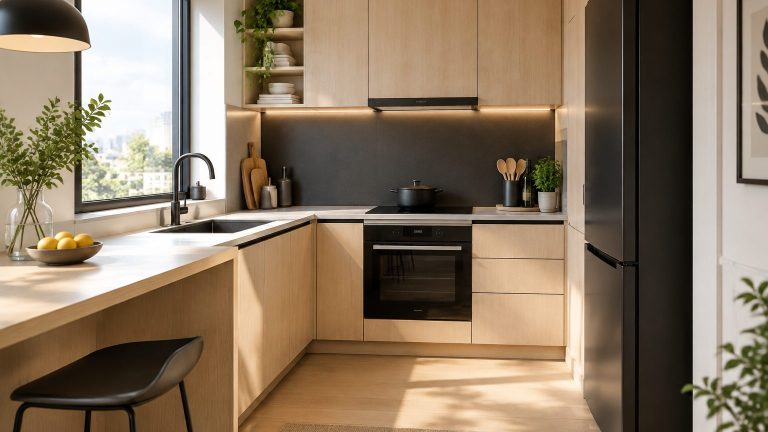 Compact kitchen concept
