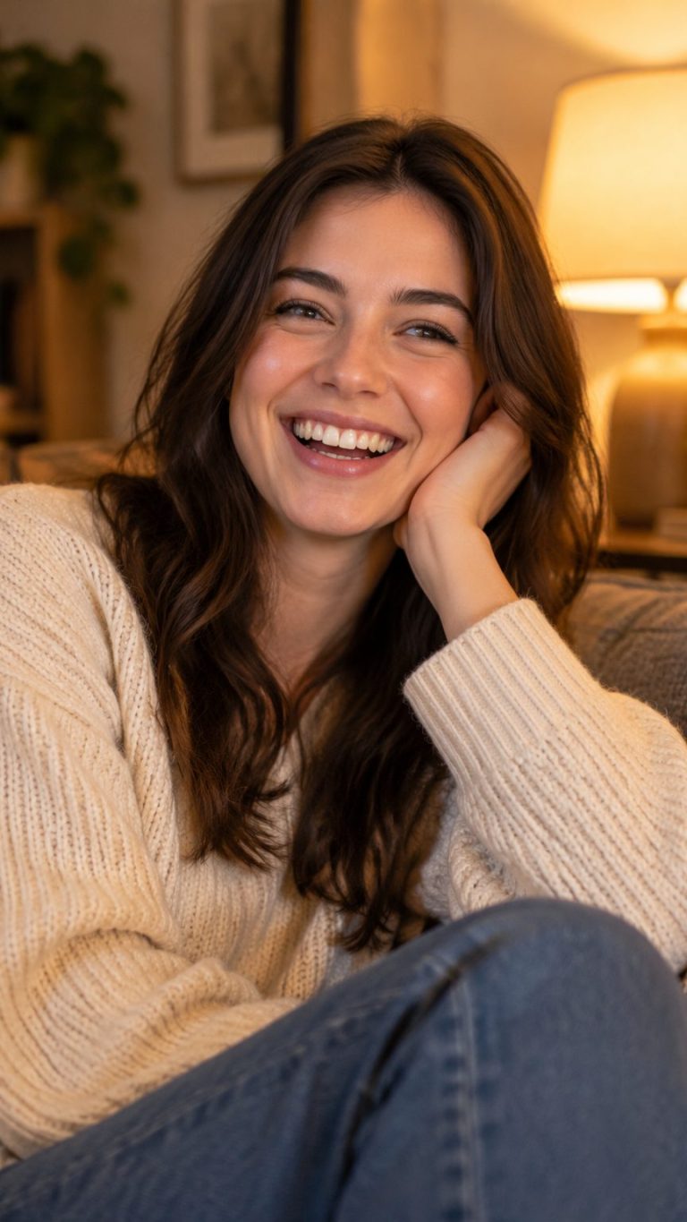 Candid lamp light
