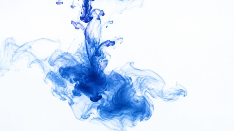 Ink in water