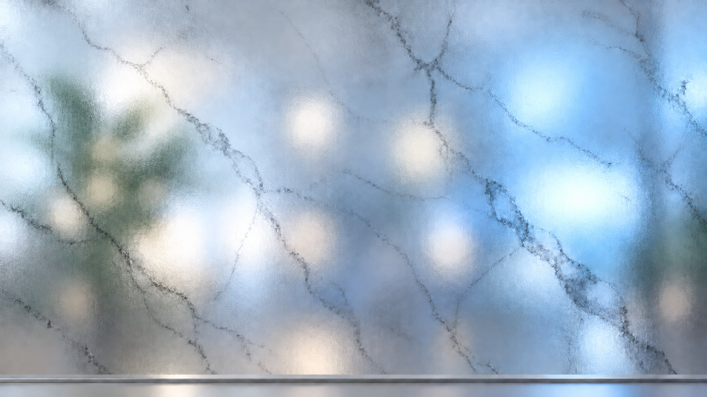 Frosted glass light, after “Add natural dark veins through the frosted glass”