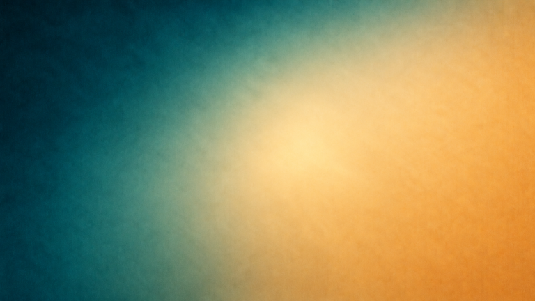 Gradient brand backdrop, after “Deepen the teal and add a soft warm glow near the center”
