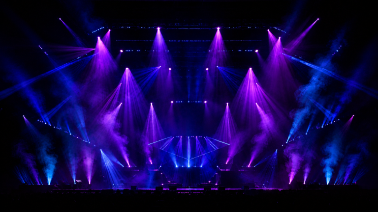 Stage lighting concept, after “Replace haze with gentle rising smoke”