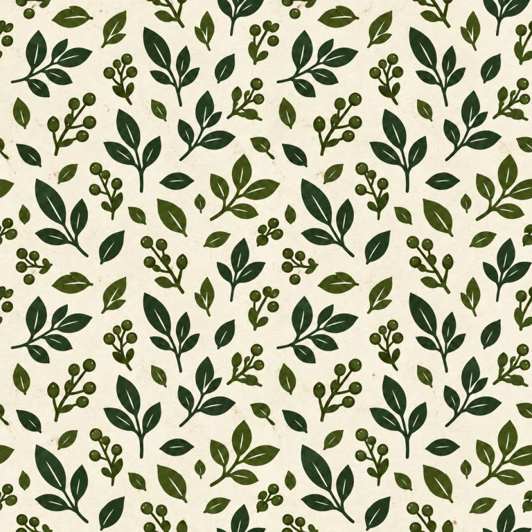 Block-print pattern, after “Make the print lines sharper and bolder.”
