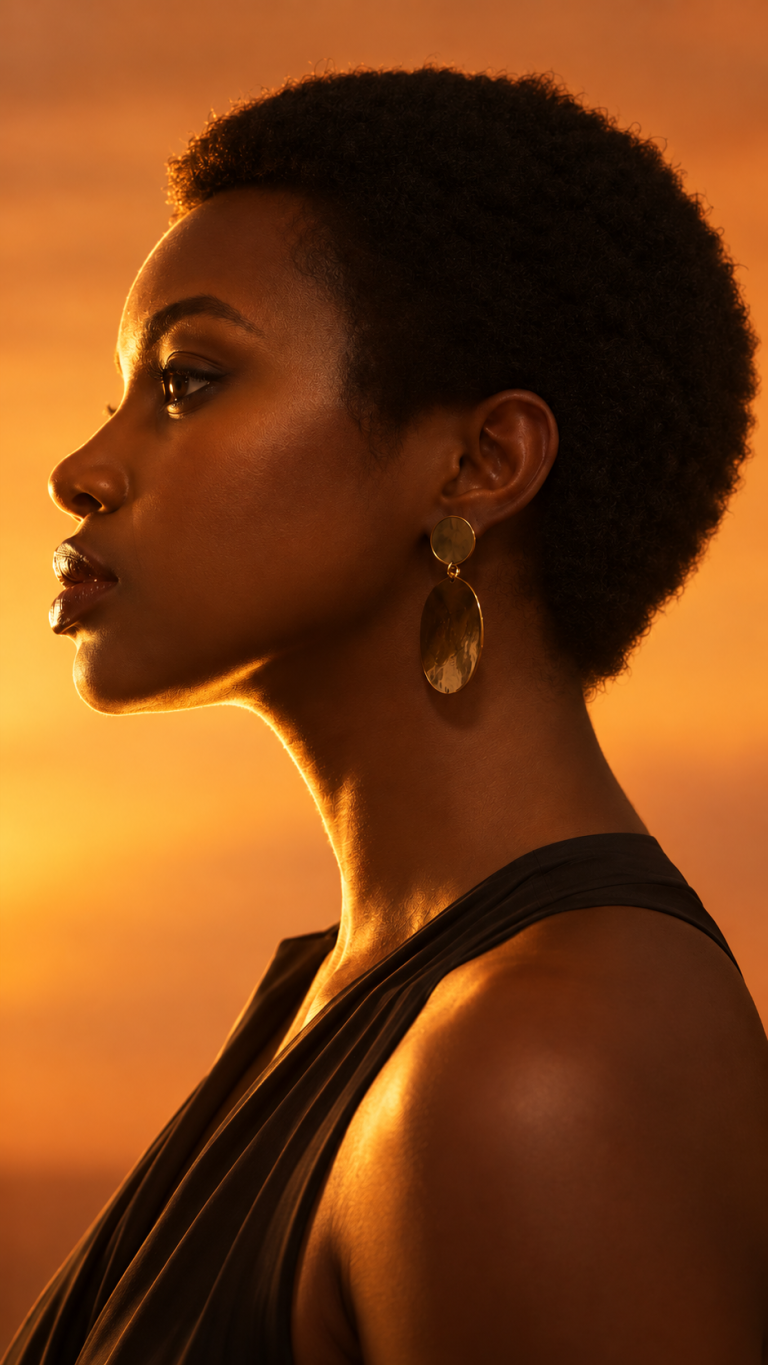Rim-light profile, after “Shift to golden hour, soften shadows”