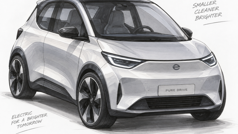 Vehicle concept sketch