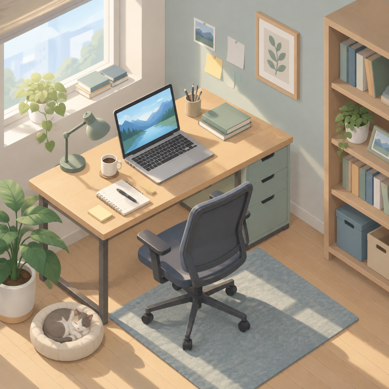 Isometric workspace
