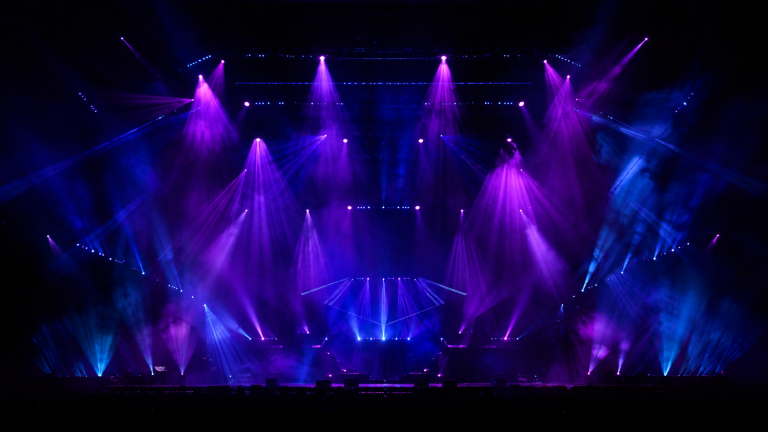 Stage lighting concept